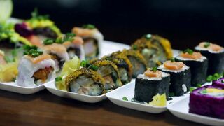 SUSHI TABLE 2