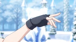 Ela é a reencarnação do Rimuru Tempest?! Magia de gelo épica!