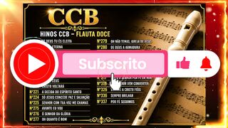 LOUVORES TOCADOS COM FLAUTA DOCE