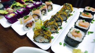 SUSHI TABLE 8