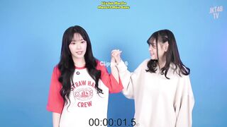 Marsha dan Lily beradu Main Game Interaktif, siapakah yang akan menang ?