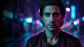 Shining After Dark - (Official Music Vídeo) Cinematic Synthpop Music Video (80s Neon Aesthetic)