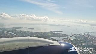pouso no aeroporto santos dumont rio de janeiro