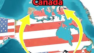 Why isn't USA attaking CANADA !? 🇨🇦🇺🇲