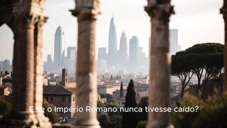 What If the Roman Empire Never Fell? A Completely Different World