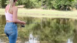 PEGOU PEIXE MUITO RÁPIDO