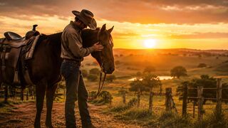cavalo manso