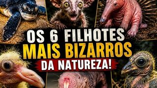 FILHOTES QUE NASCERAM HORRÍVEIS-DRPOIS...