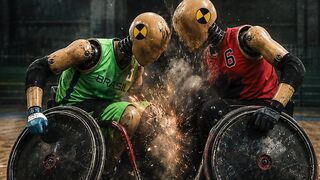 Wheelchair Rugby World Championship that took place in São Paulo, Brazil OPEN