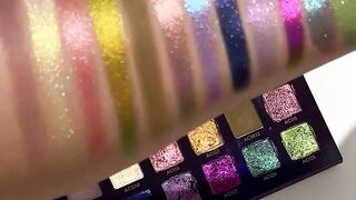 SECRET to Flawless Bridal Glitter Eyes 💍✨ (Step-by-Step Tutorial) 2