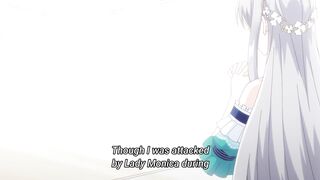 Mujikaku Seijo wa Kyou mo Muishiki ni Chikara wo Tare Nagasu Episodes 10
