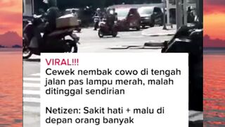 duh mba malu banget gasi sampe di tinggal gitu