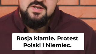 Polska i Niemcy Protestują Przeciwko Rosji