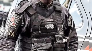 A polícia mais temida no Brasil.
