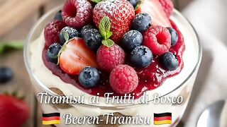 berry tiramisu