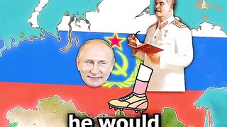 If stalin spawned in Rússia today