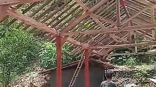 rumah kayu