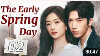 The Eearly Spring Day💋01丨— #早春晴朗💋01丨女孩邂逅高冷霸总——从最初的针锋相对，到最后彼此心动！
