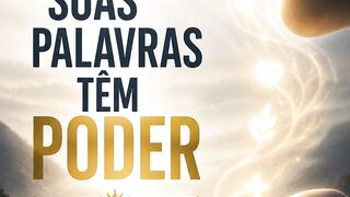 Suas palavras tem poder
