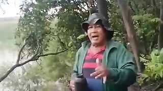 Uma barraca