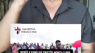 MORTE DE CRISTÃOS