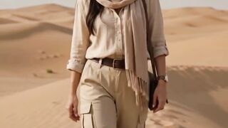 Mulher no deserto motivação