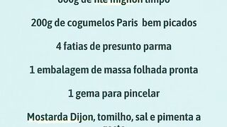 bife Wellington