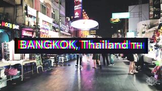 Bangkok's NIGHTTIME SECRETS Revealed Brutal Kick