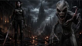 CAÇADORA DE ALIENS