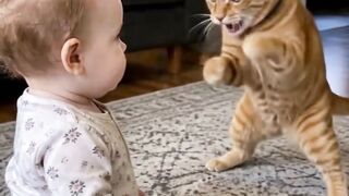 🐱Funniest Cat Videos Ever | Extreme Try Not to Laugh Challenge |