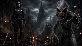CAÇADORA DE ALIENS 2