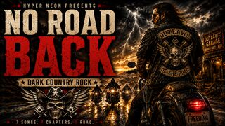 NO ROAD BACK | Dark Country Rock & Heavy Biker Rock | Cinematic Outlaw Saga