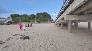 PALANGA Lithuania's Surprising Sunset Vibes Nobody Talks About! - Brutal Kick