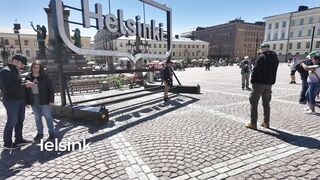 HELSINK Finland Summer Tour Songs Brutal Kick