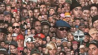 QUEM FOI O MAIOR RAPPER DOS ANOS 90? 👑🔥 2PAC, BIGGIE, NAS OU SNOOP?