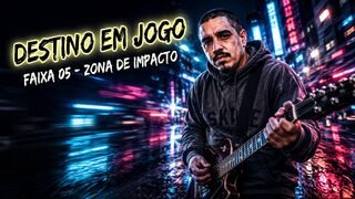 Efeito Inércia - Destino em Jogo (Clipe Oficial / J-Rock Style)🎸⚡