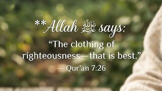 Cloth Of Righteousness Is Best