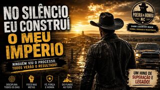 NO SILÊNCIO EU CONSTRUÍ O MEU IMPÉRIO | Dark Country Rock