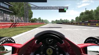 TEST DRIVE FERRARI 126 C2 Year 1982