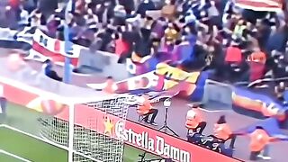 Bro ran messi like a bus ..then got sent sliding into another dimention