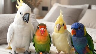 Parrots 8