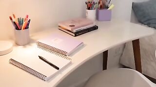 Desk model for decor