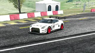 GT6 - Track Sierra - NISSAN GT-R NISMO GT3