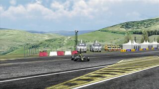GT6 - Track Sierra - LOTUS 97T Ayrton Senna