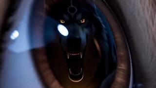 I'm a wolf foster