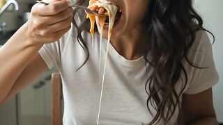 Mukbang asmr comendo muito