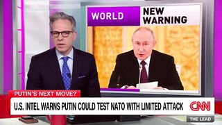 US intel warns Putin is planning a NATO attack