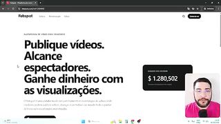 Como ganhar dinheiro postando vídeo