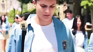 **“The rich girl at school fell in love with the poor boy.”** ❤️