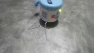 🤖 I Turned a Baby Johnson Container Into a MINI ROBOT! 😱🔥